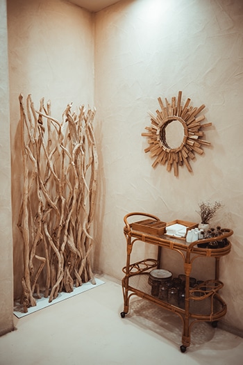 decoración natural