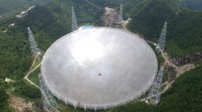El telescopio más grande del mundo detecta señales extraterrestres