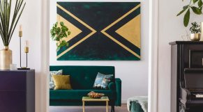 Arte en casa piezas que elevan tu hogar