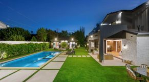 Esculpir con luz tus exteriores; iluminación en tu jardín