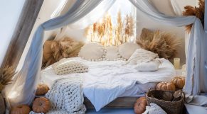Estilo cottagecore modernizado, tu campiña elegante