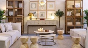 Hogares con personalidad gracias a piezas originales