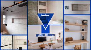 Hornacinas decorativas personalizadas Grupo Index Madrid viviendas obra nueva