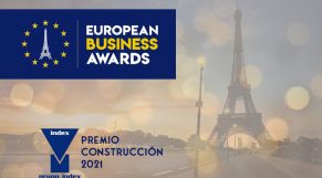 Index recibe en París el premio internacional ‘European Business Awards’ de Construcción