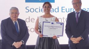 Inmaculada Palomo, Premio Europeo al Liderazgo y Éxito Empresarial 2021