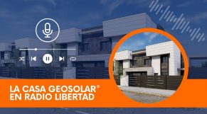 La Casa Geosolar de Boadilla en Radio Libertad Grupo Index