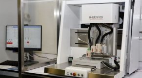 La bioimpresora 3D Créditos UPV EHU