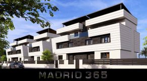 La nueva promoción ‘Puerta de España’ en ‘Madrid365’