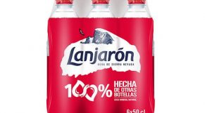 Lanjarón y Pepsi usan plástico 100% reciclado para fabricar sus botellas. Se acabó aquello de usar y tirar.