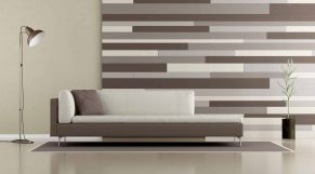 Las rayas renacen en el diseño de interiores