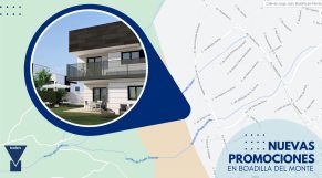 Dos nuevas promociones de Casa Geosolar® en Boadilla con 31 viviendas