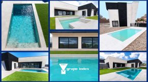 Piscinas Grupo Index Madrid chalet personalizado de obra nueva
