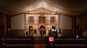 Teatro inclusivo en el Corral Cervantes