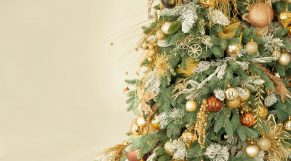 Tu árbol de Navidad busca calma y la autenticidad