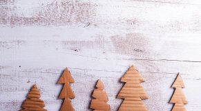 Navidad circular y trucos eco para decorar con ingenio
