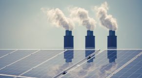clean energy with pollution
