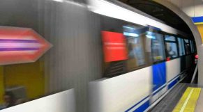 red de Metro de Madrid